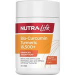 NutraLife Bio-Curcumin Turmeric 16500+ 30 Capsules