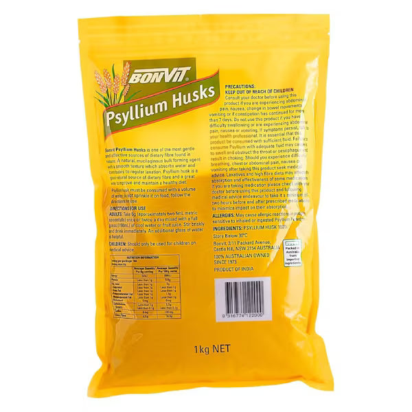 Bonvit Psyllium Husks 1kg
