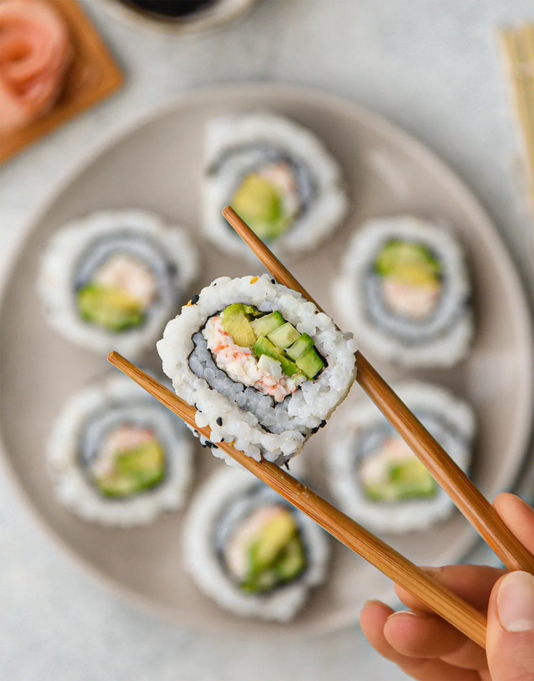 GIMME Roasted Seaweed Sushi Nori 9 Sheets 23g