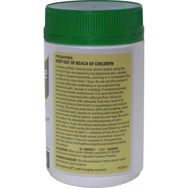Bonvit Psyllium Fibre 550mg 180 Capsules
