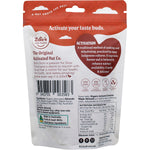 250g bag of 2die4 Live Foods Organic Activated Cinnamon Maple Almonds on a plain white background.