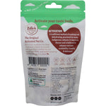 120g bag of 2die4 Live Foods Organic Activated Brazil Nuts showing the back of the packaging and nutritional information.
