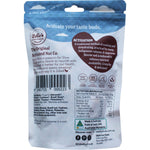 Back of a 300g bag of 2die4 Organic Activated Mixed Nuts showing nutritional information and ingredients.