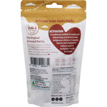 120g bag of 2die4 Organic Activated Tamari Almonds against a white background.