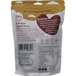 600g bag of 2die4 Live Foods Organic Activated Tamari Almonds on a plain white background.