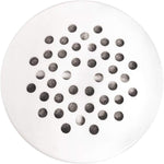 Close-up of a white Ecobud Gentoo replacement filter cartridge with a blue logo on a plain white background.