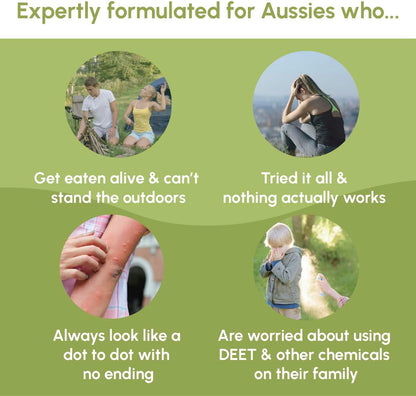 Good Riddance Insect Repellent Tropical 250ml Payless 4 Organics