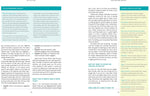 Interior page of Eat Like a Girl by Dr. Mindy Pelz featuring recipe images and health tips on a white background.