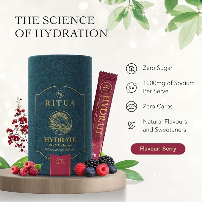 Ritua HYDRATE Berry 5.5g (Pack of 30)