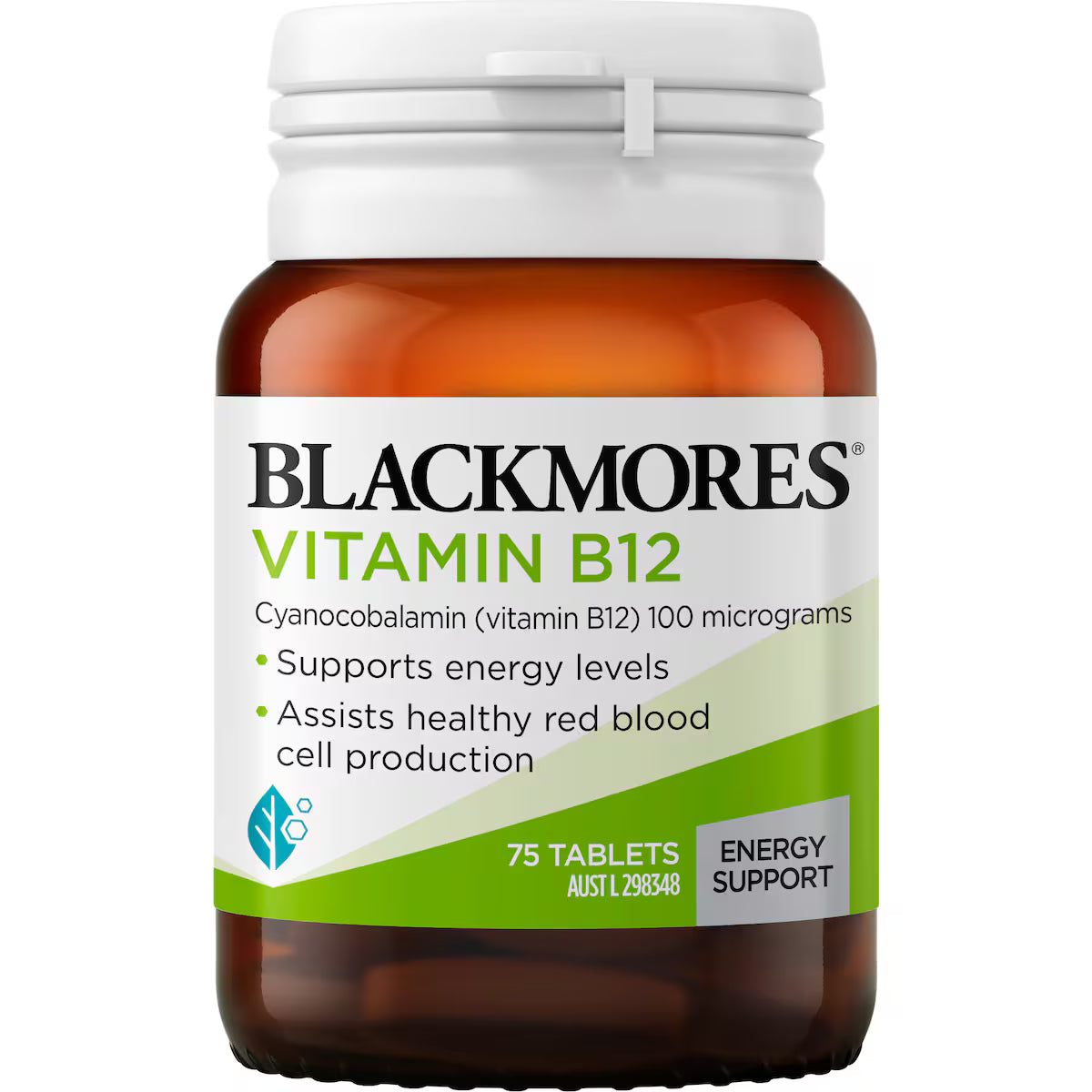 Blackmores Vitamin B12 75 Tablets