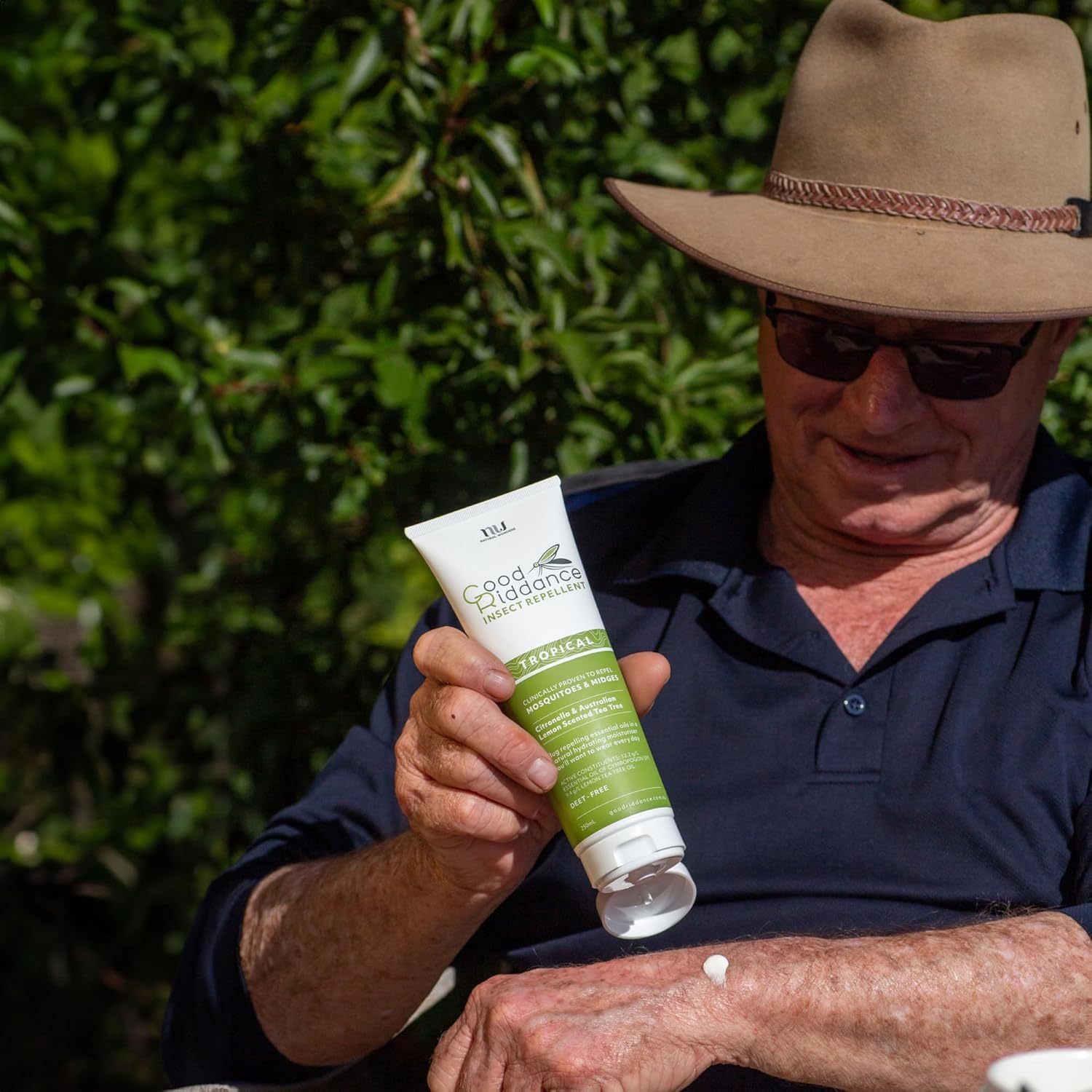 Good Riddance Insect Repellent Tropical 250ml Payless 4 Organics