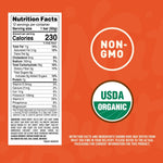 Close-up of a single CLIF Chocolate Chip & Peanut Butter Nut Butter Bar against a clean white background.