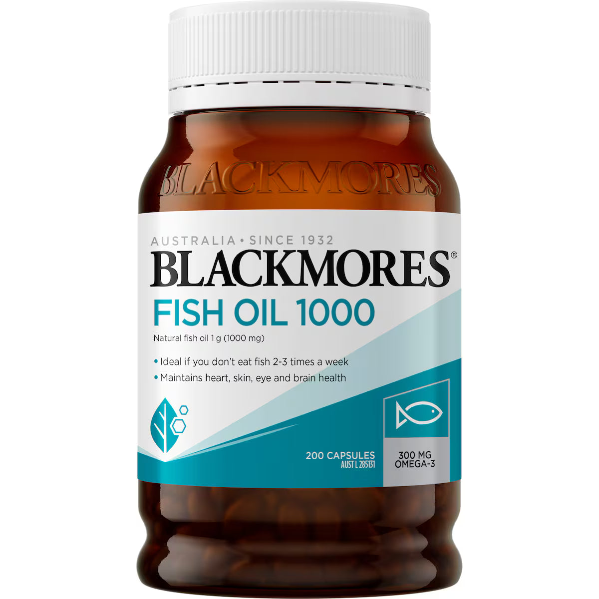 Blackmores Fish Oil 1000 200 Capsules