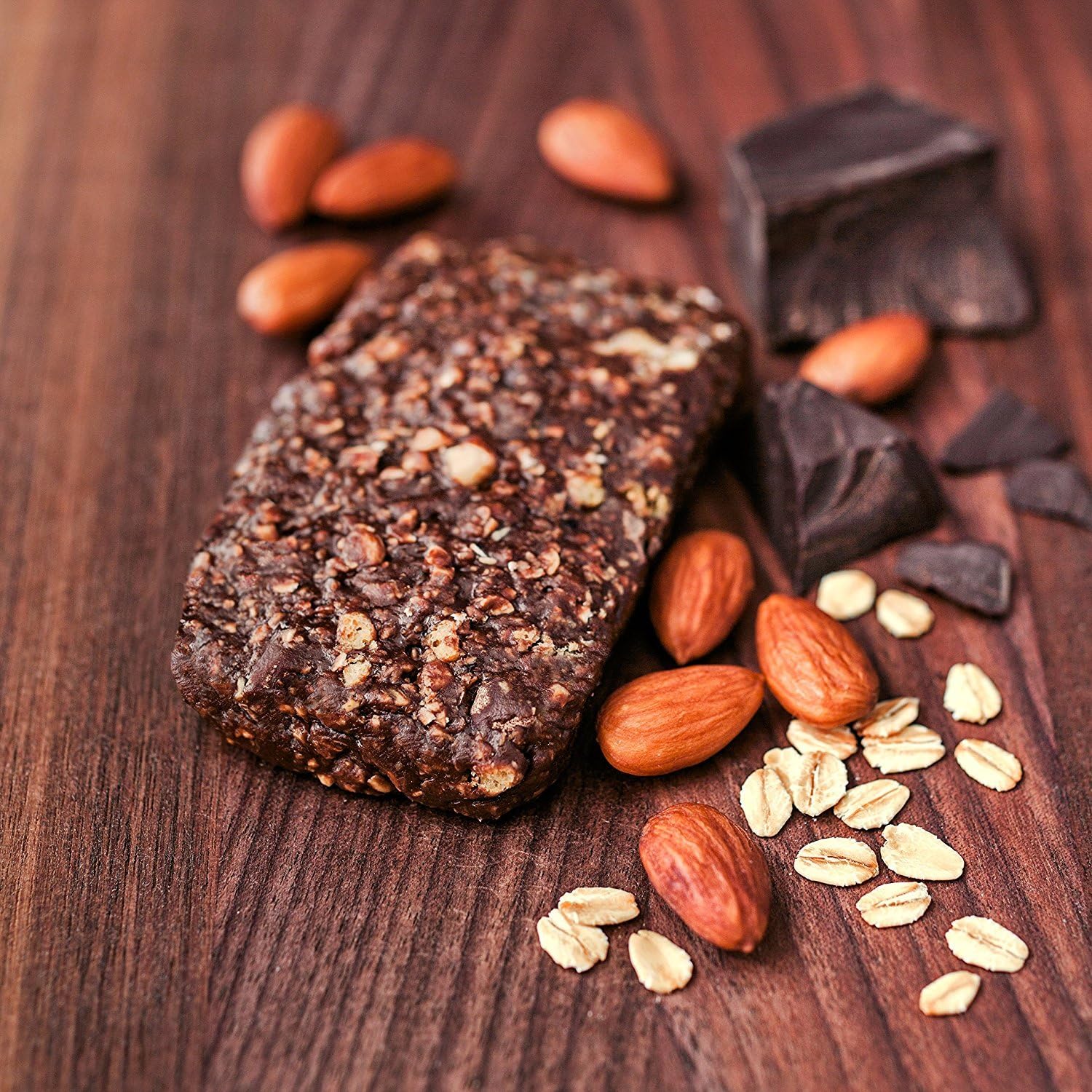 CLIF Energy Bar Chocolate Almond Fudge 68g (Pack of 12)