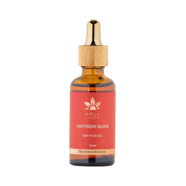 Holy Sanity Saffron Glow Day Face Oil 50ml
