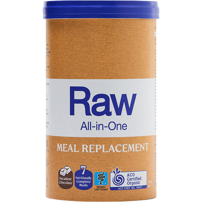 Amazonia Raw All-In-One Meal Replacement Decadent Chocolate 350g