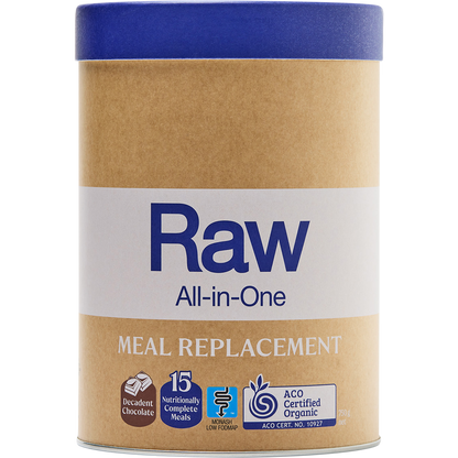Amazonia Raw All-In-One Meal Replacement Decadent Chocolate 750g