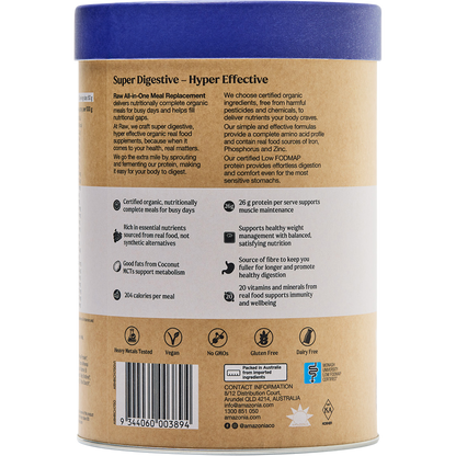 Amazonia Raw All-In-One Meal Replacement Decadent Chocolate 750g