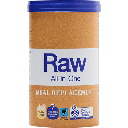Amazonia Raw All-In-One Meal Replacement Vanilla Creme 350g
