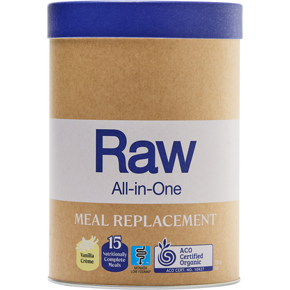 Amazonia Raw All-In-One Meal Replacement Vanilla Creme 750g