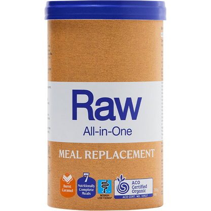 Amazonia Raw All-In-One Meal Replacement Burnt Caramel 350g