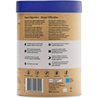 Amazonia Raw All-In-One Meal Replacement Burnt Caramel 750g