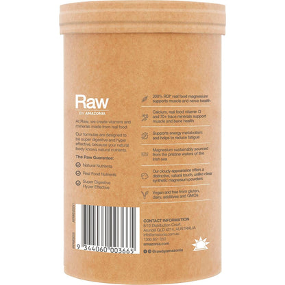 Amazonia Raw Muscle Magnesium Creamy Mango 200g