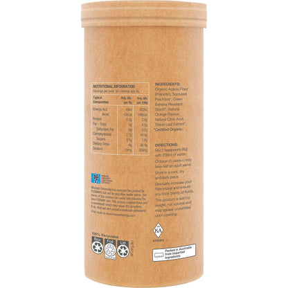 Amazonia Raw Organic Fibre Orange 300g