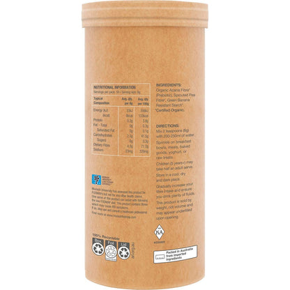 Amazonia Raw Organic Fibre Unflavoured 300g