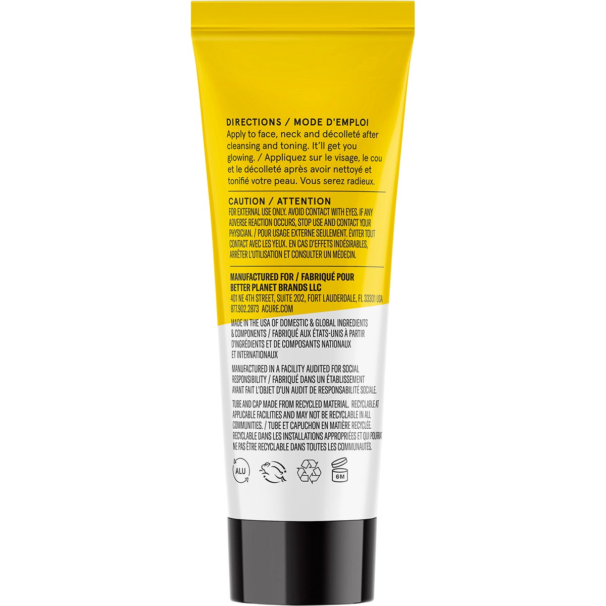 ACURE Brightening Day Cream 50ml Payless 4 Organics