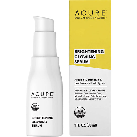 ACURE Brightening Glowing Serum 30ml Payless 4 Organics