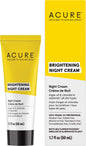 ACURE Brightening Night Cream 50ml Payless 4 Organics