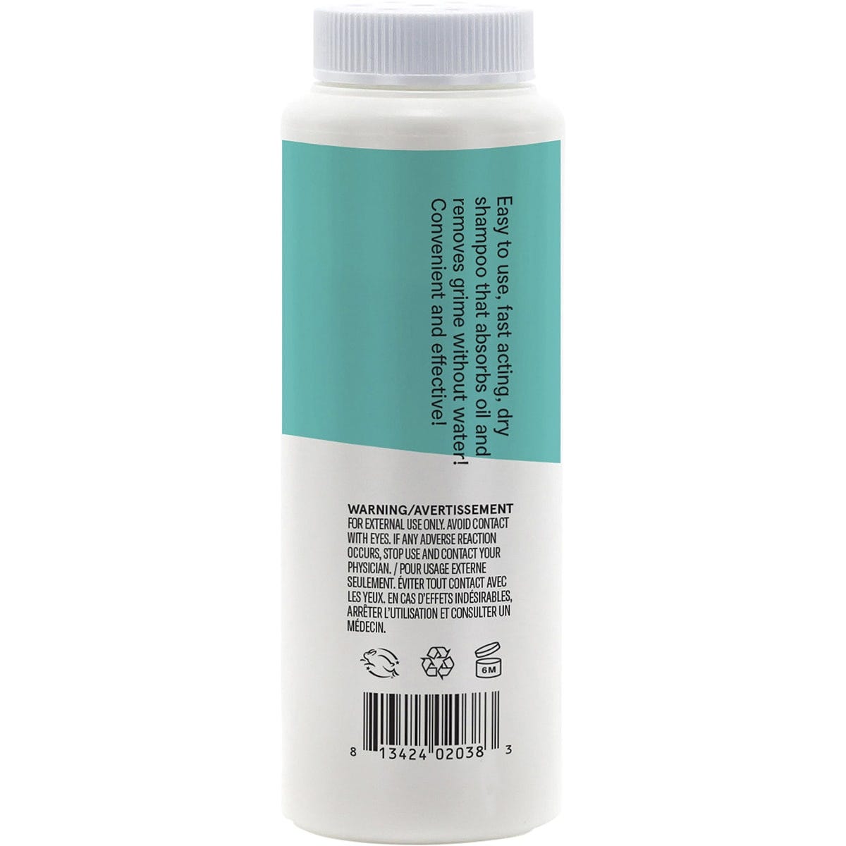 ACURE Brunette to Dark Hair Types Dry Shampoo 48g Payless 4 Organics