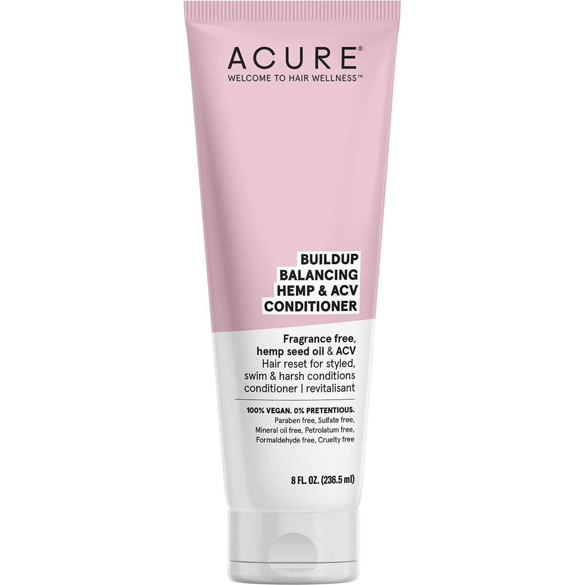 ACURE Buildup Balancing Hemp & ACV Conditioner 236ml Payless 4 Organics