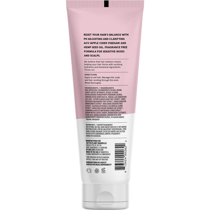 ACURE Buildup Balancing Hemp & ACV Shampoo 236ml Payless 4 Organics
