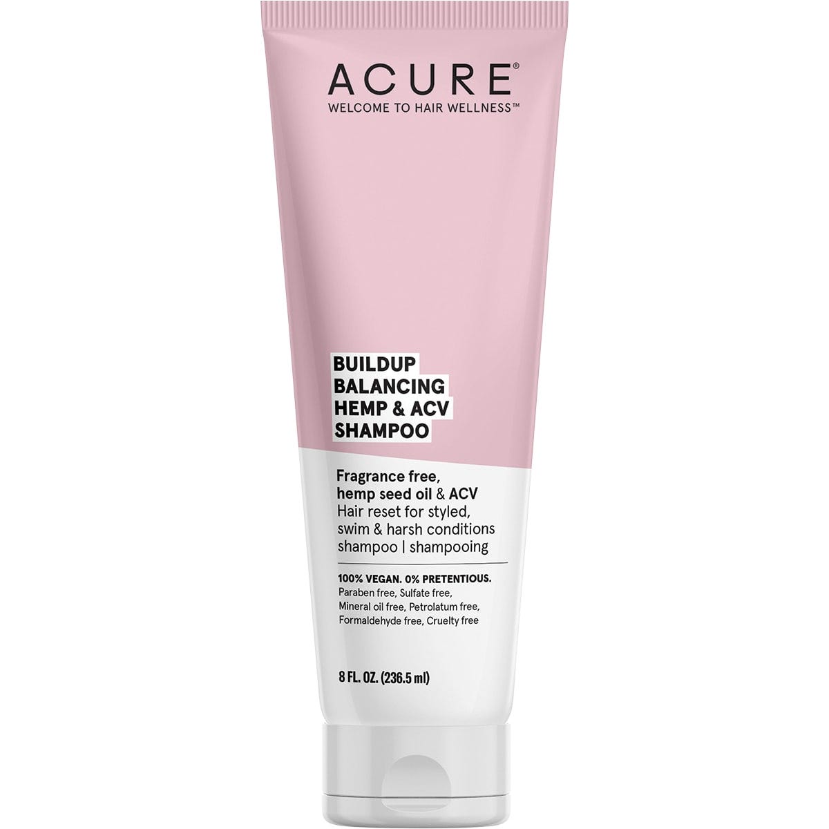 ACURE Buildup Balancing Hemp & ACV Shampoo 236ml Payless 4 Organics