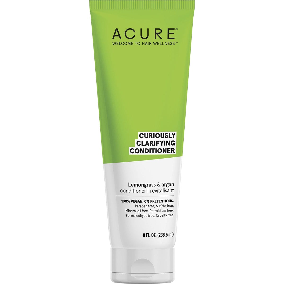 ACURE Curiously Clarifying Conditioner Lemongrass 236.5ml Payless 4 Organics