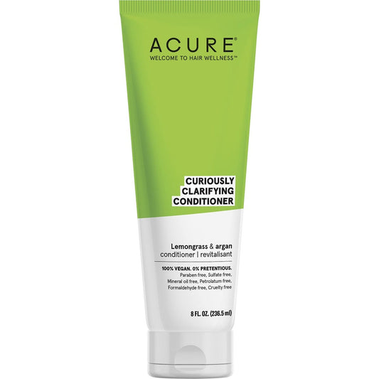 ACURE Curiously Clarifying Conditioner Lemongrass 236.5ml Payless 4 Organics