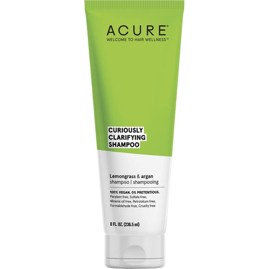 ACURE Curiously Clarifying Shampoo Lemongrass 236.5ml Payless 4 Organics