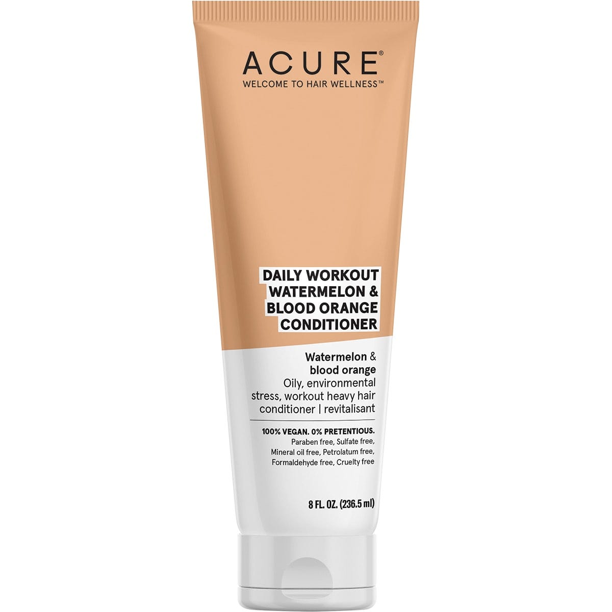 ACURE Daily Workout Watermelon & Blood Orange Conditioner 236ml Payless 4 Organics