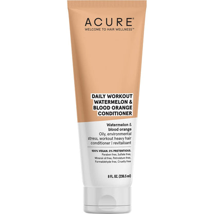 ACURE Daily Workout Watermelon & Blood Orange Conditioner 236ml Payless 4 Organics