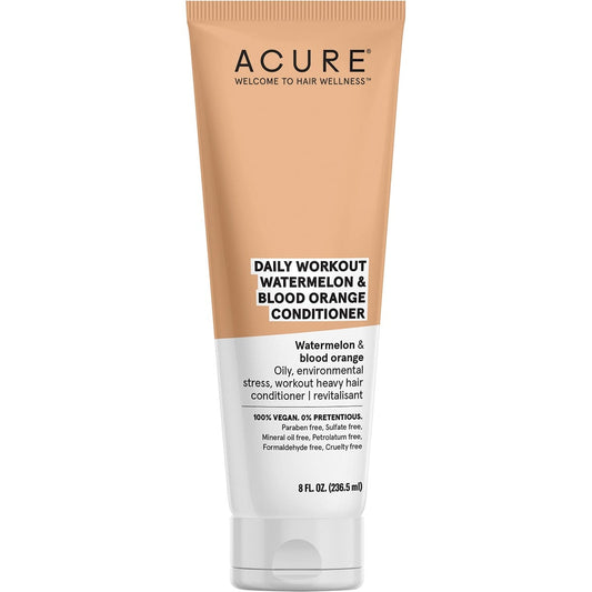 ACURE Daily Workout Watermelon & Blood Orange Conditioner 236ml Payless 4 Organics