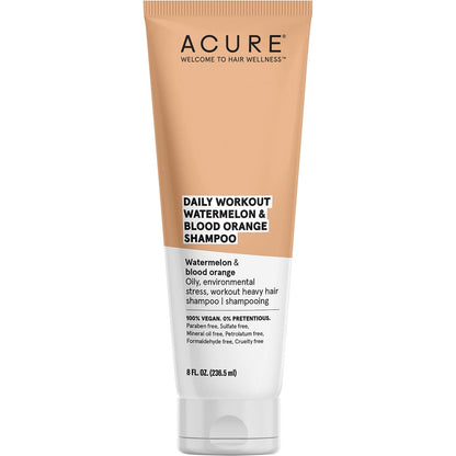 ACURE Daily Workout Watermelon & Blood Orange Shampoo 236ml Payless 4 Organics