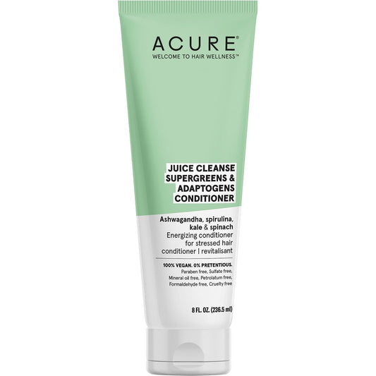 ACURE Juice Cleanse Supergreens & Adaptogens Conditioner 236ml Payless 4 Organics