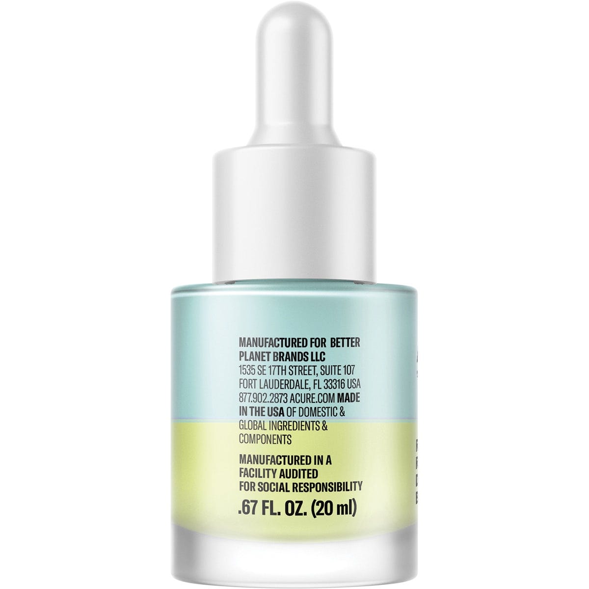ACURE Radically Rejuvenating Dual Phase Bakuchiol Serum 20ml Payless 4 Organics