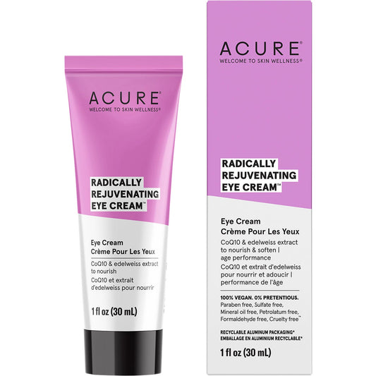 ACURE Radically Rejuvenating Eye Cream 30ml Payless 4 Organics