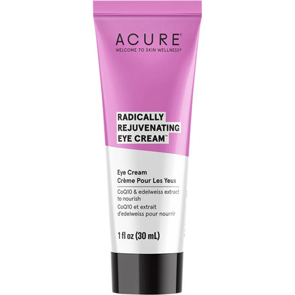 ACURE Radically Rejuvenating Eye Cream 30ml Payless 4 Organics