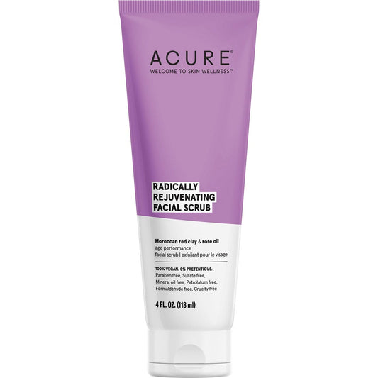 ACURE Radically Rejuvenating Facial Scrub 118ml Payless 4 Organics