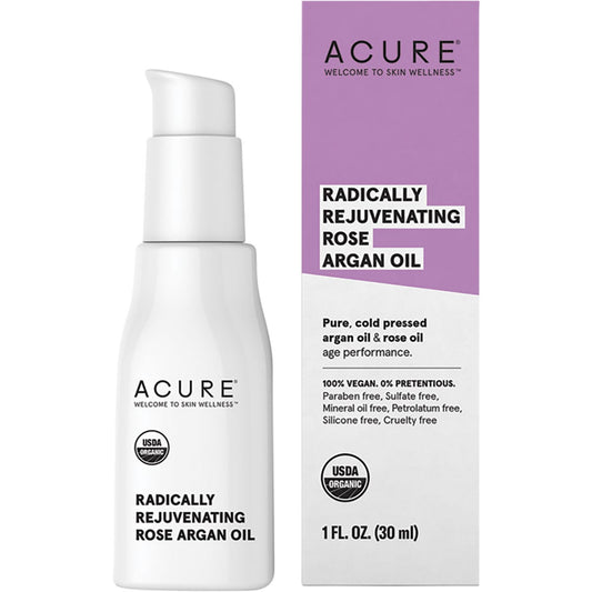 ACURE Radically Rejuvenating Rose Argan Oil 30ml Payless 4 Organics