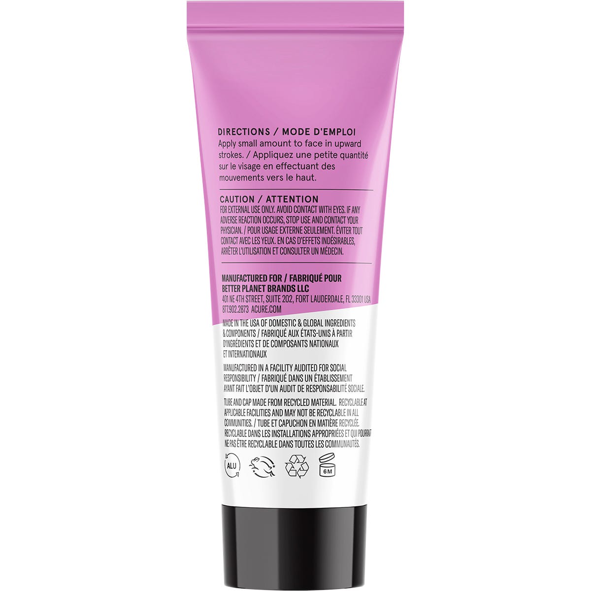 ACURE Radically Rejuvenating Whipped Night Cream 50ml Payless 4 Organics